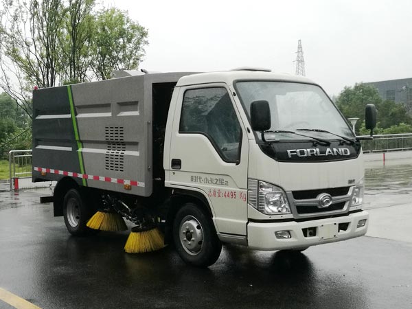 程力威牌CLW5041TSL6CD型掃路車