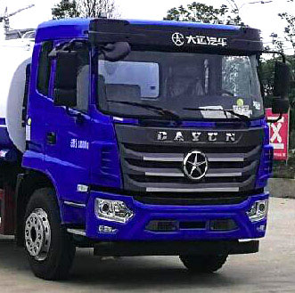 程力威牌CLW5180GPSCG6型綠化噴灑車