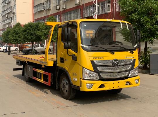 程力威牌CLW5040TQZB6型清障車