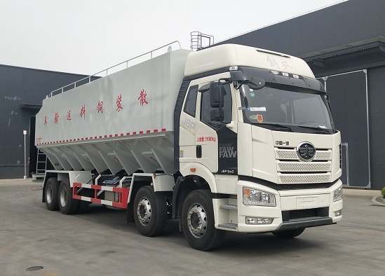 程力威牌CLW5315ZSLC6型散裝飼料運(yùn)輸車